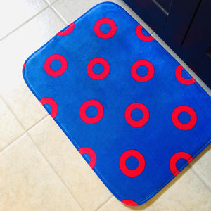 Donut Bathmat