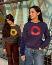 Load image into Gallery viewer, New! Glitter Donut Women&#39;s Crew Sweatshirt PRE ORDER ships Mid NOVEMBER
