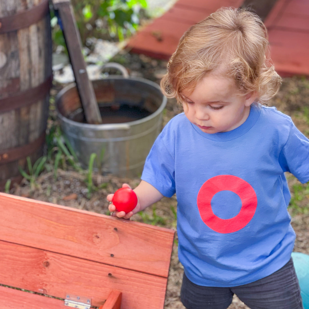 Donut Toddler Shirt