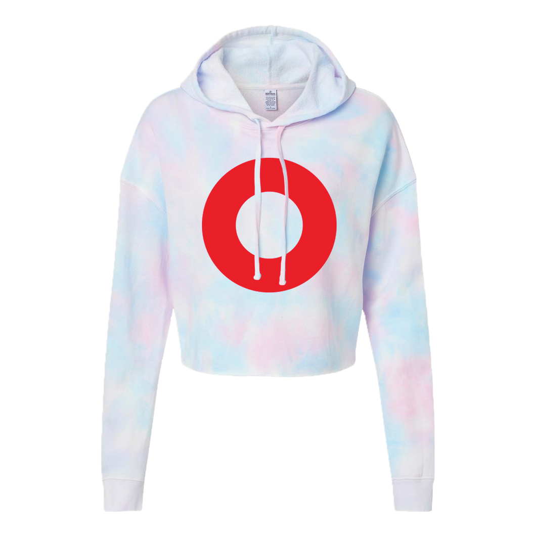 Twenty one 2025 pilots cropped hoodie