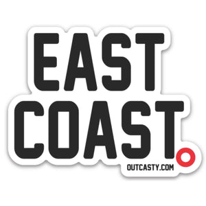 East Coast Sticker