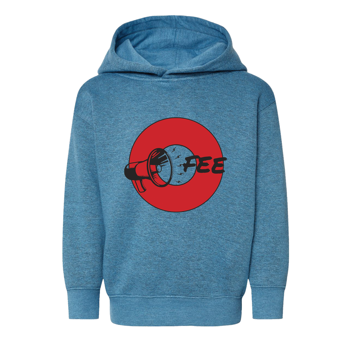 Fee Toddler Hoodie