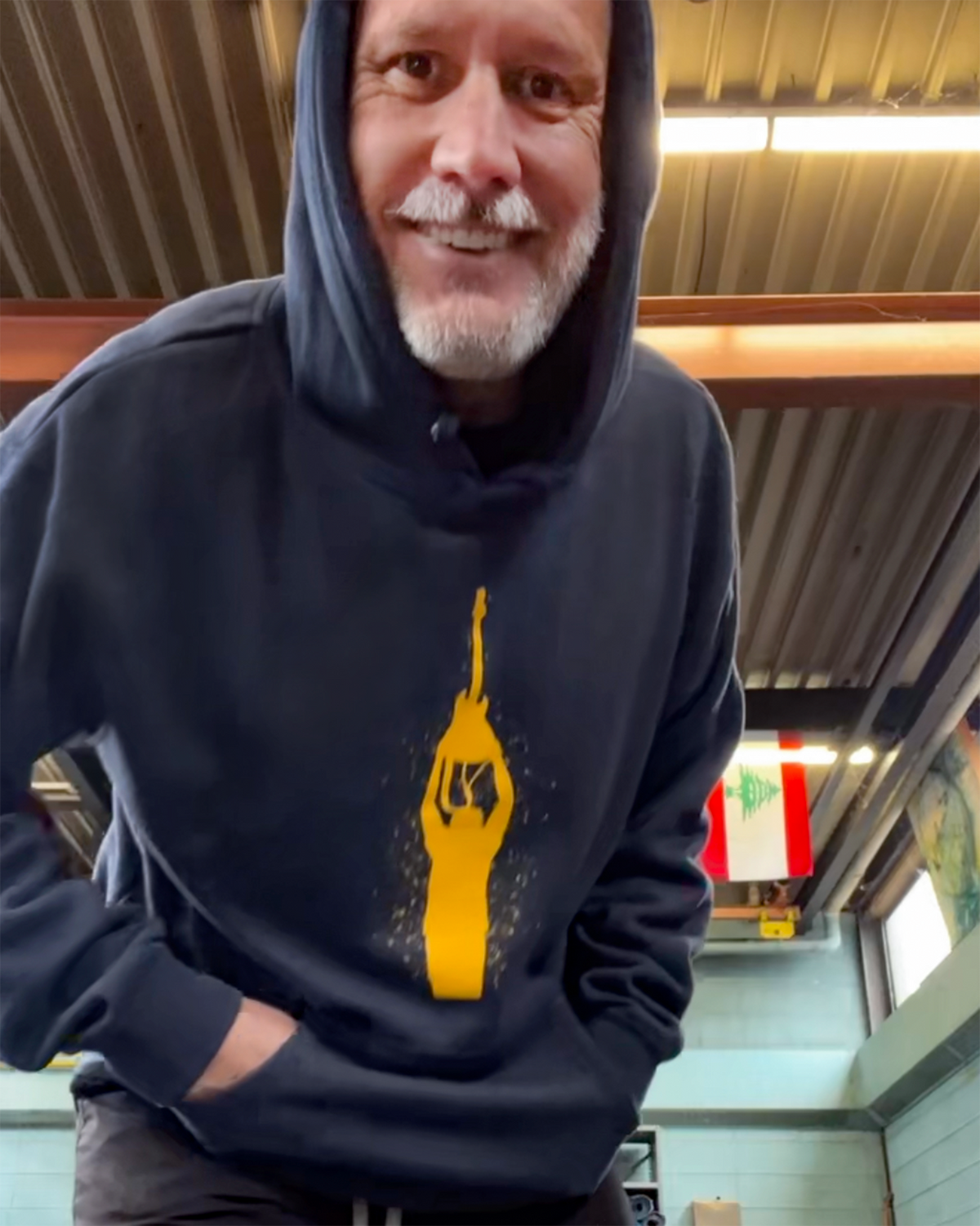 First Tube Unisex Hoodie Midweight