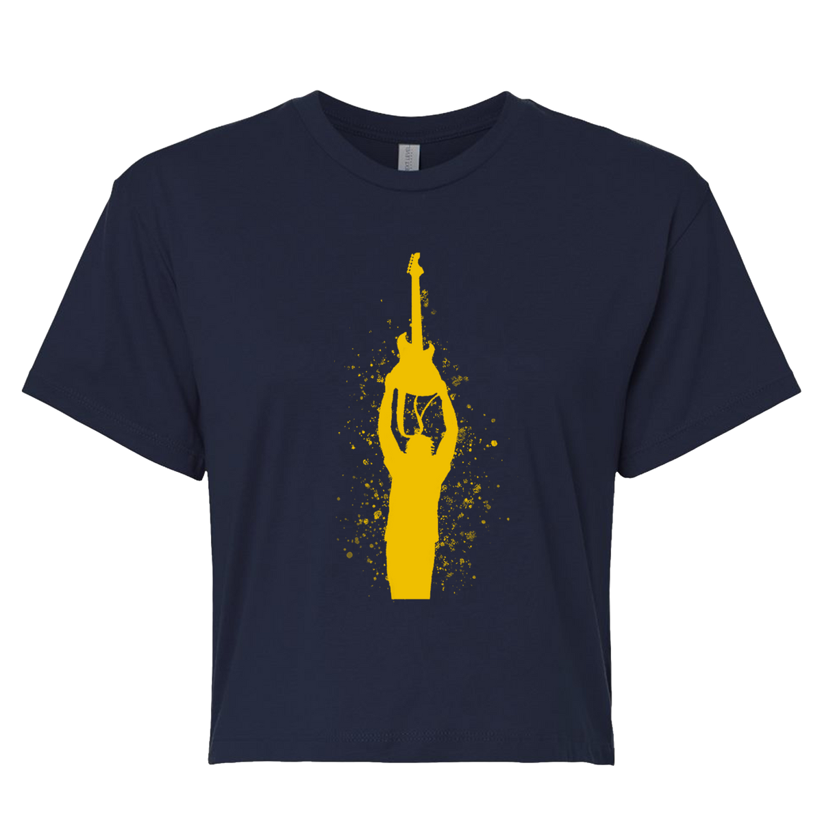 First Tube Women's Crop Tee