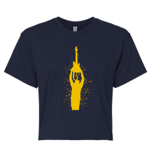 Load image into Gallery viewer, First Tube Women's Crop Tee
