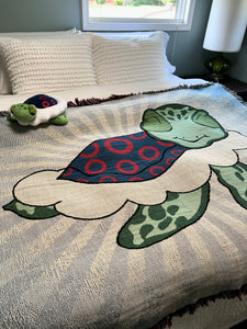 Turtle in the Clouds Blanket