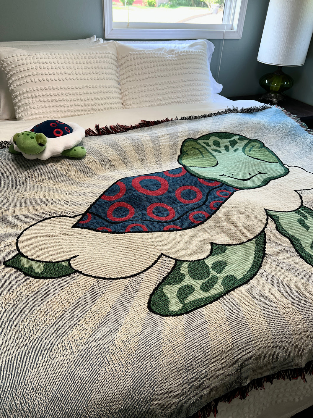 Turtle in the Clouds Blanket