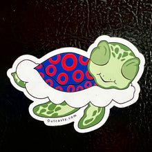 Load image into Gallery viewer, Turtle in the Clouds Magnet

