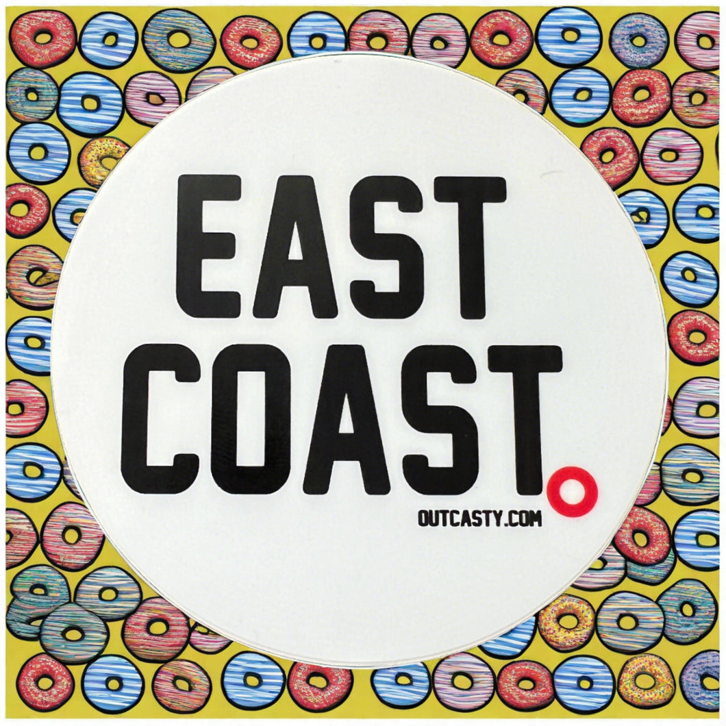 East Coast Sticker