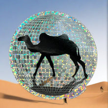 Load image into Gallery viewer, Camel Walk Phish Glitter Sticker
