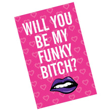 Load image into Gallery viewer, Funky Bitch Valentine Card
