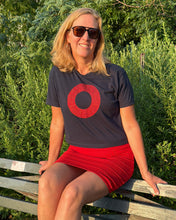 Load image into Gallery viewer, Glitter Donut Crop Tee
