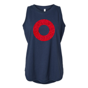 Glitter Donut Women's Relaxed Tank PRE ORDER
