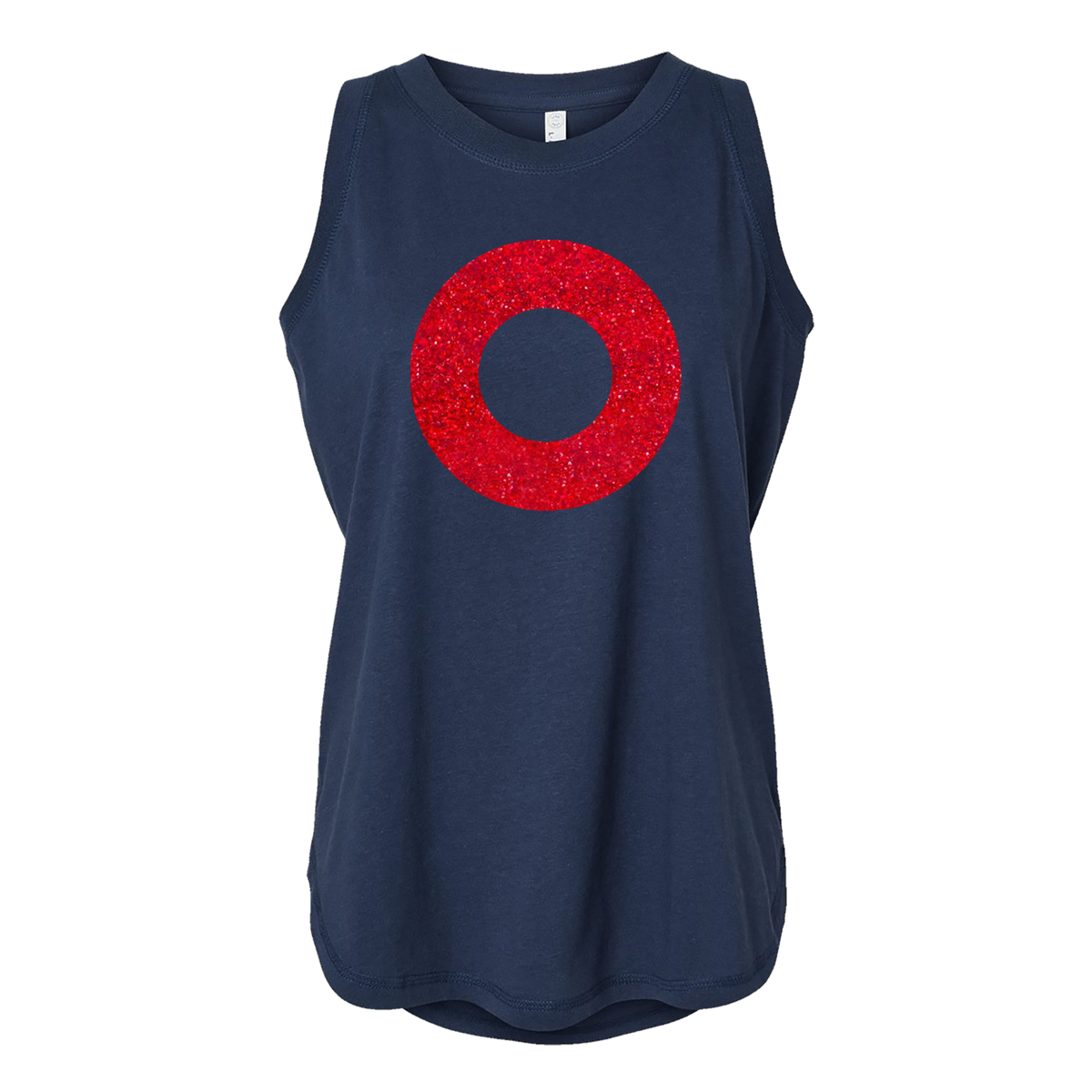 Glitter Donut Women's Relaxed Tank PRE ORDER