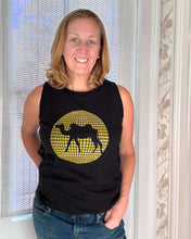 Load image into Gallery viewer, Glitter Camel Walk Women's Relaxed Tank
