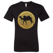 Glitter Camel Walk Unisex Tee
