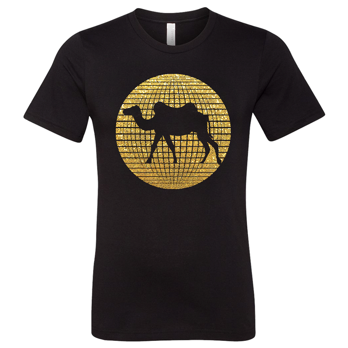 Glitter Camel Walk Unisex Tee
