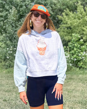 Mr. Miner's Ice Cream Women's Hoodie