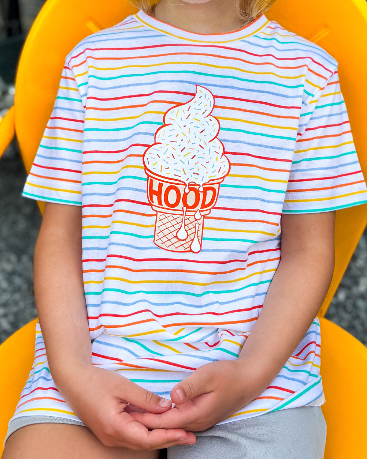 Mr Miner's Ice Cream Youth Tee