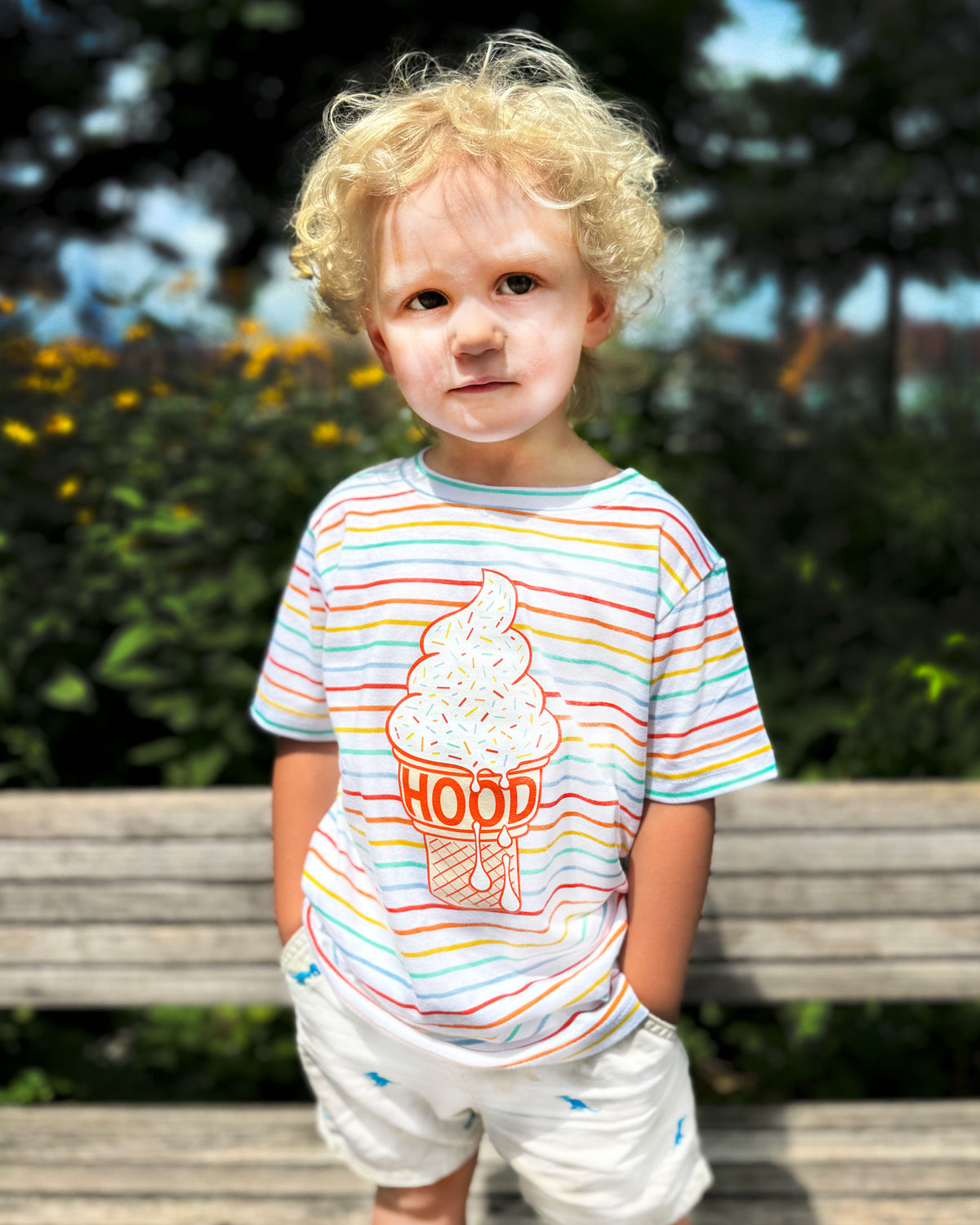 Mr Miner's Ice Cream Toddler Tee