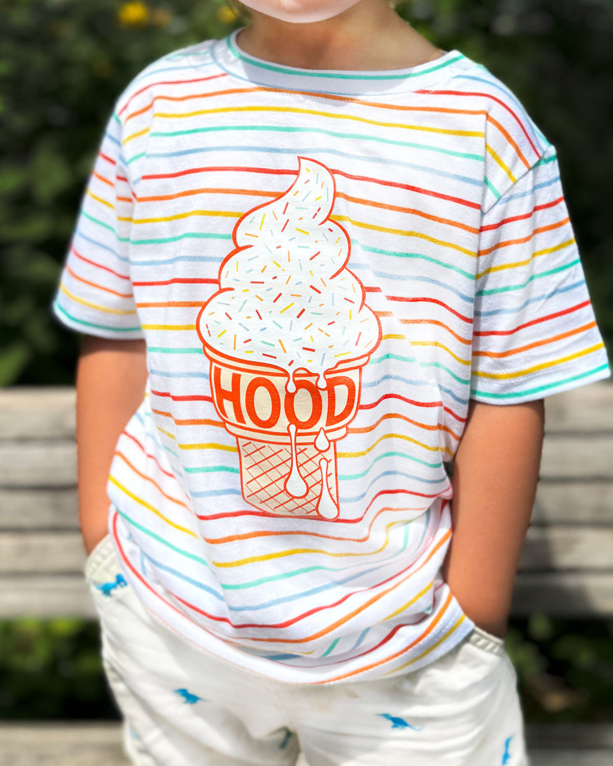 Mr Miner's Ice Cream Toddler Tee