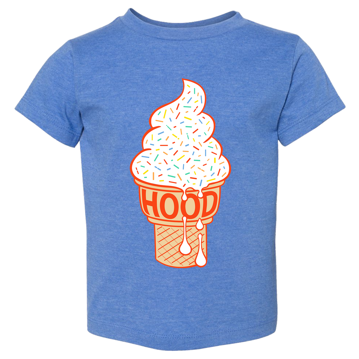 Mr Miner's Ice Cream Toddler Tee