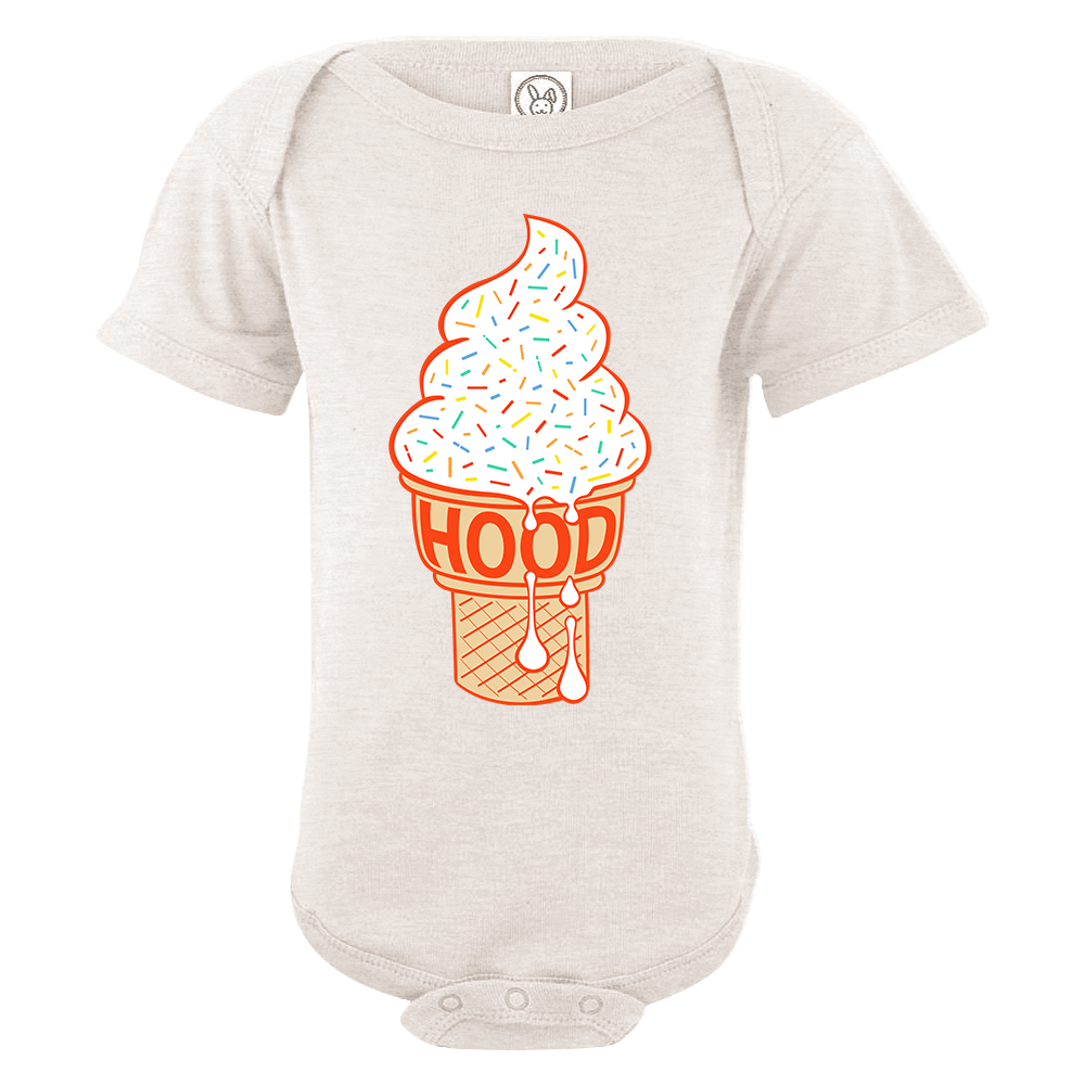 Mr Miner's Ice Cream Baby One Piece