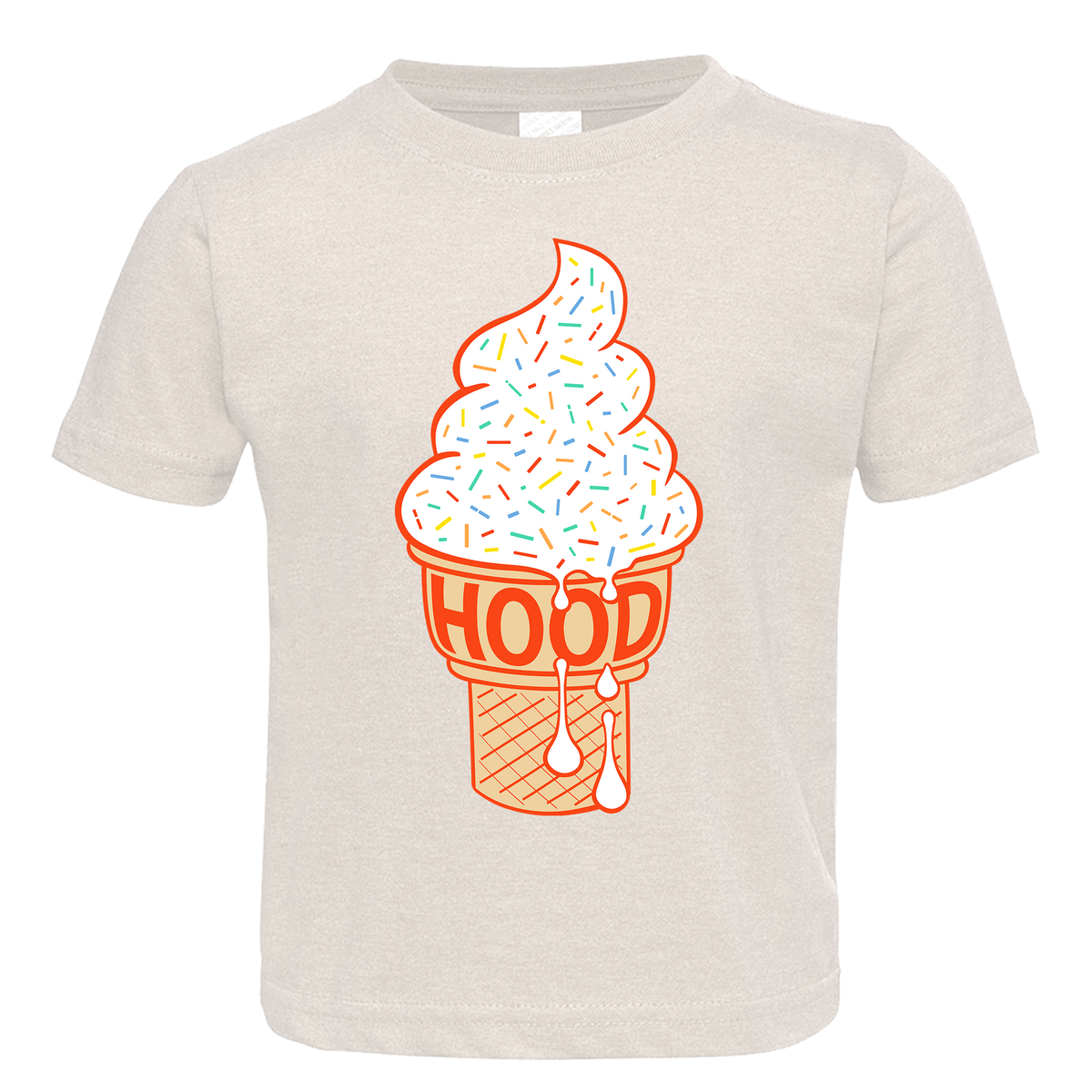Mr Miner's Ice Cream Toddler Tee