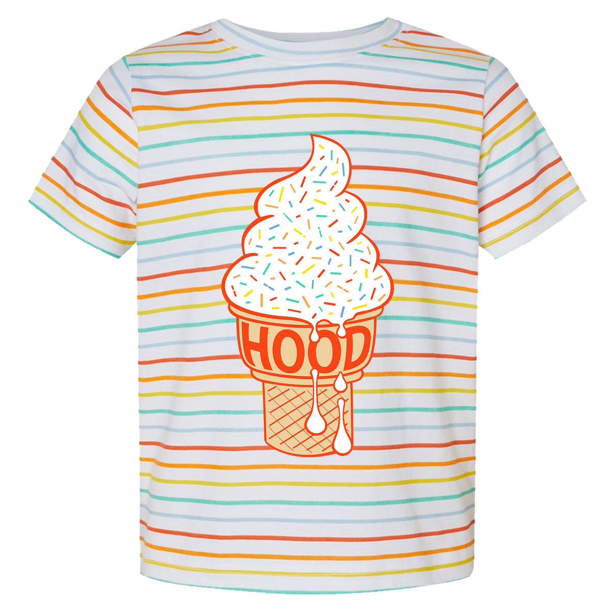 Mr Miner's Ice Cream Toddler Tee