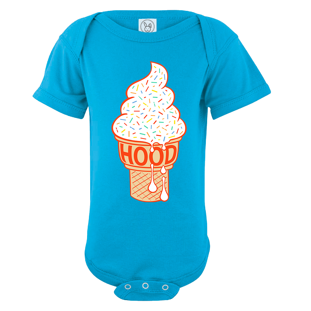 Mr Miner's Ice Cream Baby One Piece