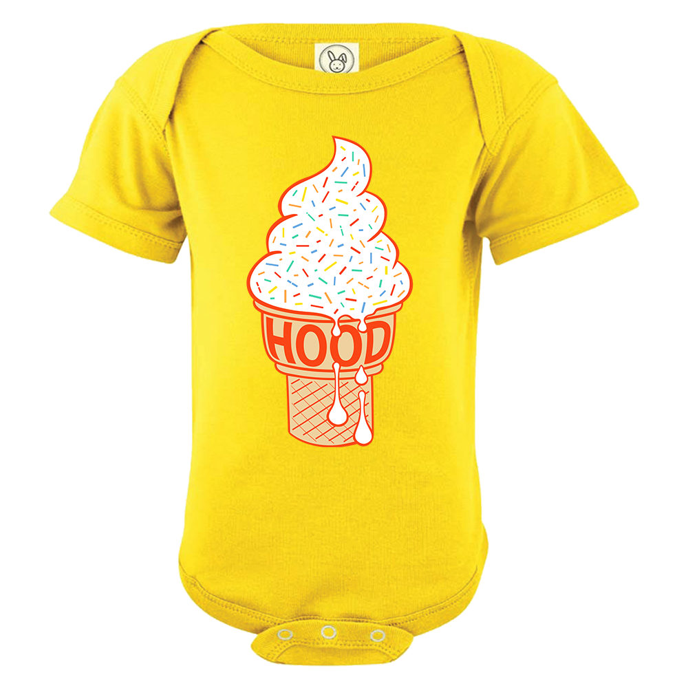 Mr Miner's Ice Cream Baby One Piece