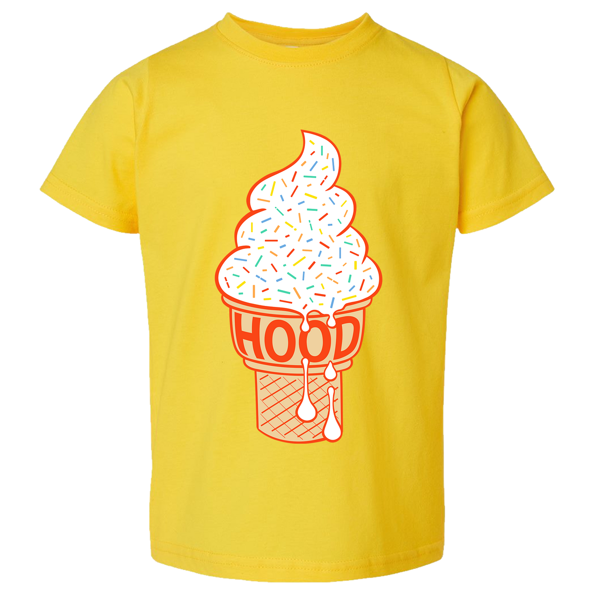 Mr Miner's Ice Cream Toddler Tee