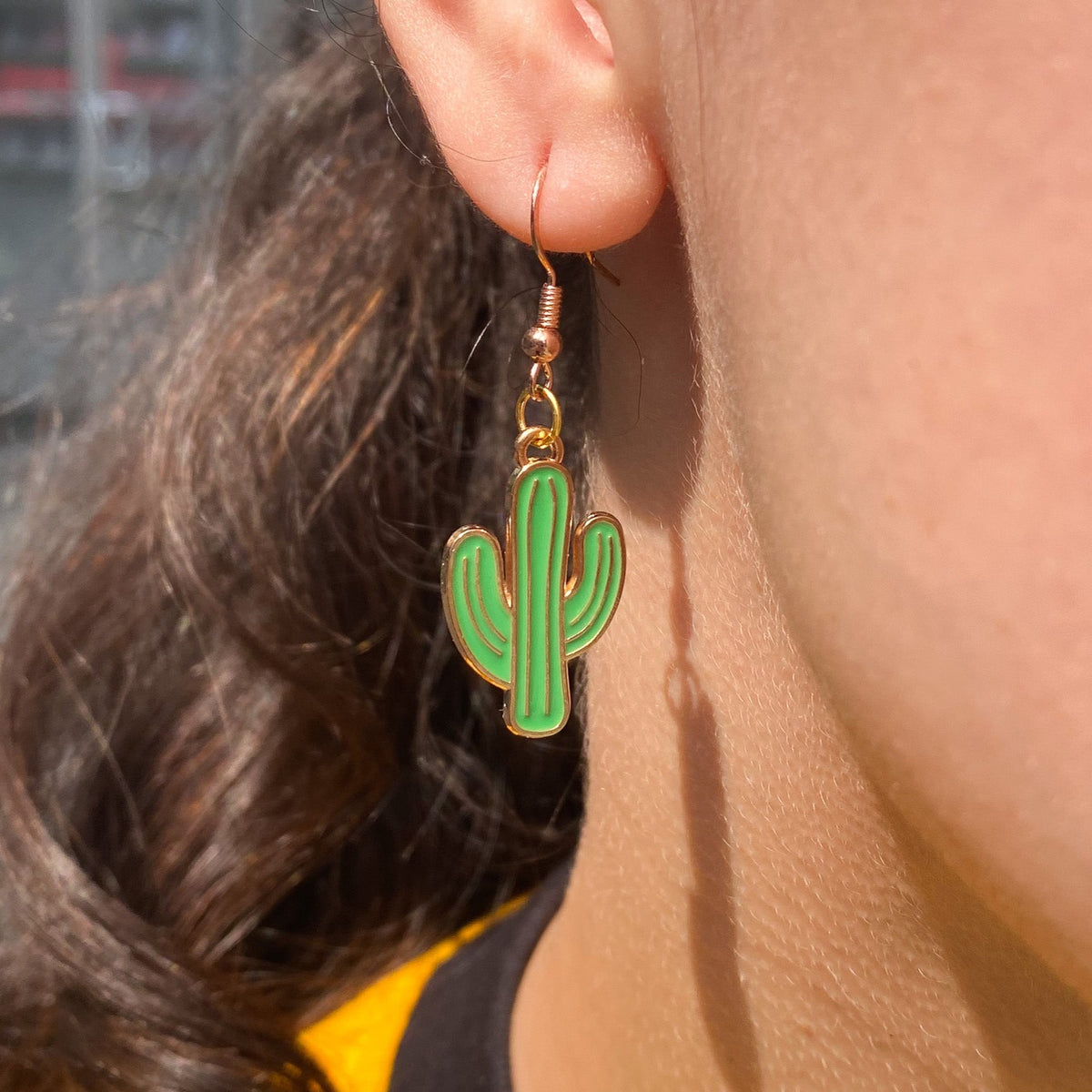 Cactus Earrings
