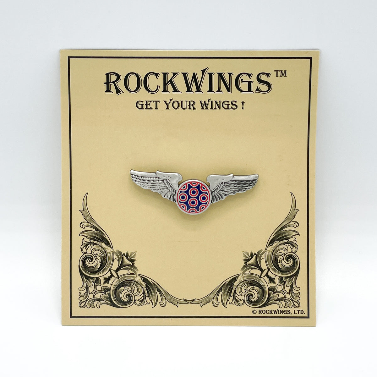 Donut Rockwings Pin