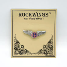 Load image into Gallery viewer, Phish Donut Rockwings Pin
