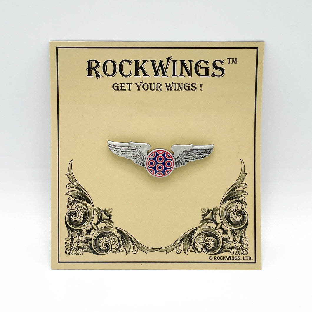 Phish Donut Rockwings Pin