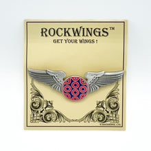 Load image into Gallery viewer, Phish Donut Rockwings Pin
