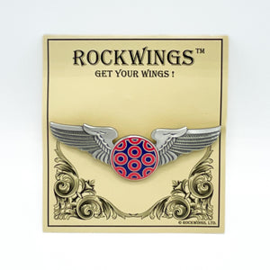 Phish Donut Rockwings Pin