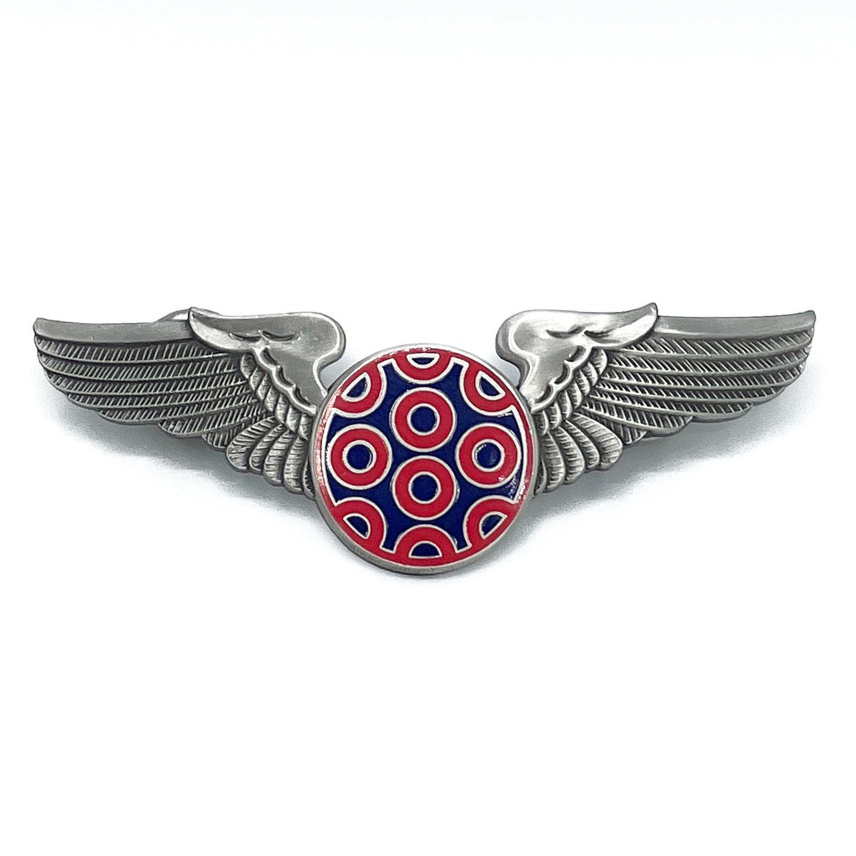 Donut Rockwings Pin