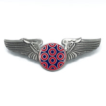 Load image into Gallery viewer, Phish Donut Rockwings Pin
