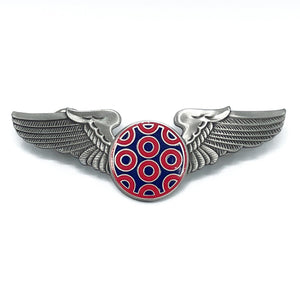 Phish Donut Rockwings Pin