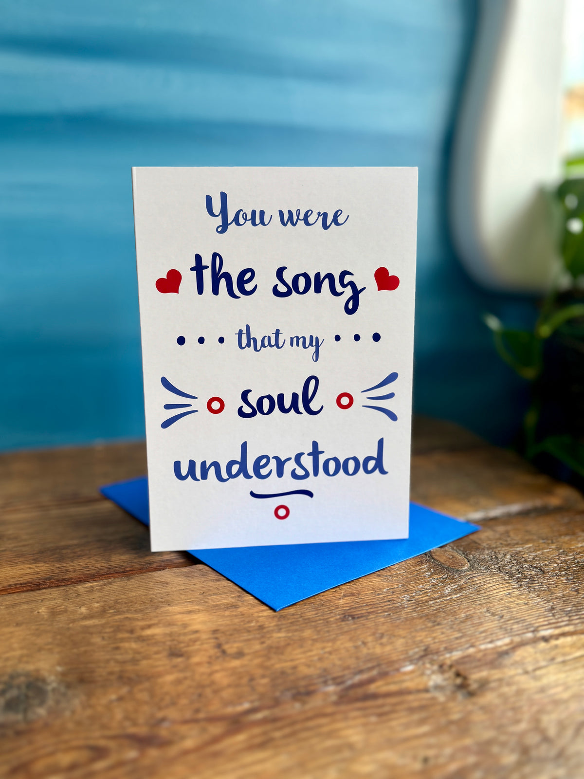 Joy Greeting Card