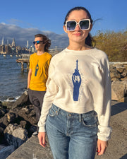 First Tube Women's Crop Sweatshirt