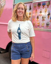 Load image into Gallery viewer, First Tube Women's Crop Tee
