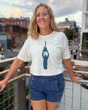 Load image into Gallery viewer, First Tube Women's Crop Tee
