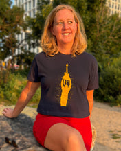 Load image into Gallery viewer, First Tube Women's Crop Tee
