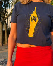 Load image into Gallery viewer, First Tube Women's Crop Tee
