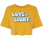 Love & Light Women's Crop Tee