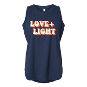 Love & Light Women's Relaxed Tank
