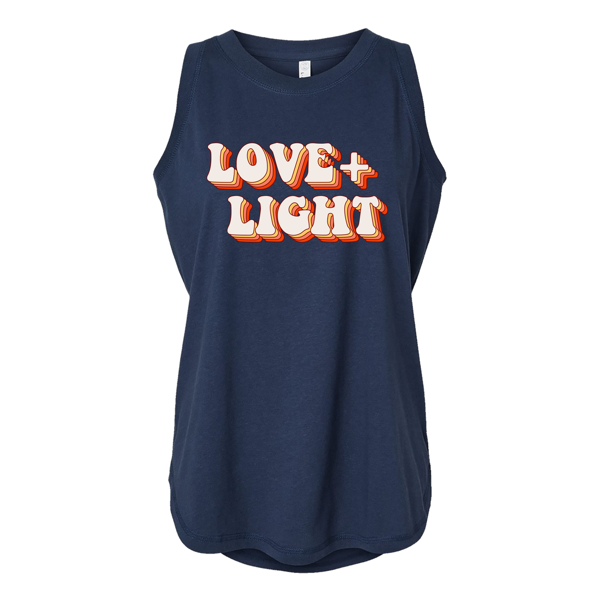 Love & Light Women's Relaxed Tank